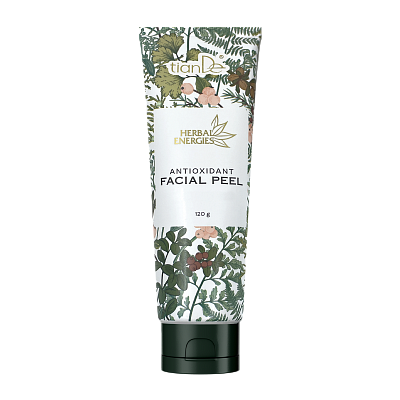 Antioxidačný pleťový peeling