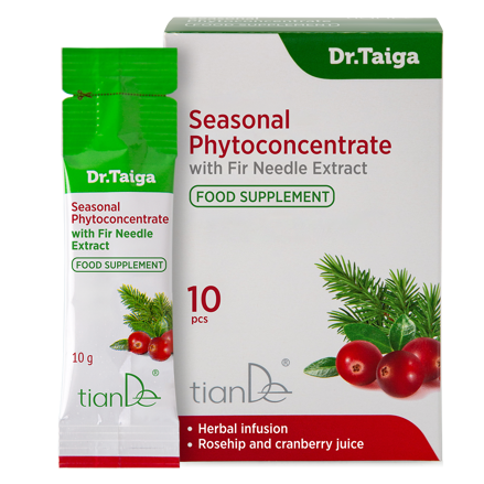 Tekutá bylinná sezónna zmes s extraktom jedľového ihličia