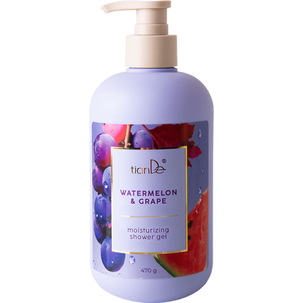 Hydratačný sprchový gél s melónom a hroznom, 470 g