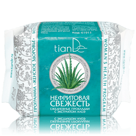 TianDe Denné vložky S EXTRAKTOM ALOE Nefritová sviežosť