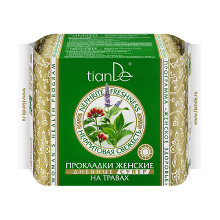 TianDe Bylinné DENNÉ vložky Nefritová sviežosť