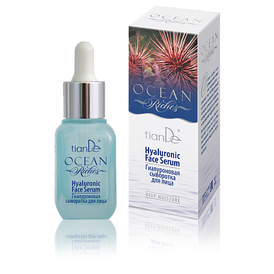 Tiande Hyalurónové sérum na pleť Ocean Riches