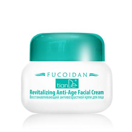 TianDe Revitalizačný Anti-aging krém na tvár - Fucoidan