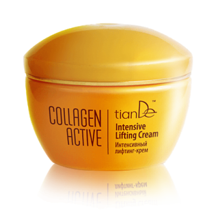 TianDe Intenzívny liftingový krém Collagen Active