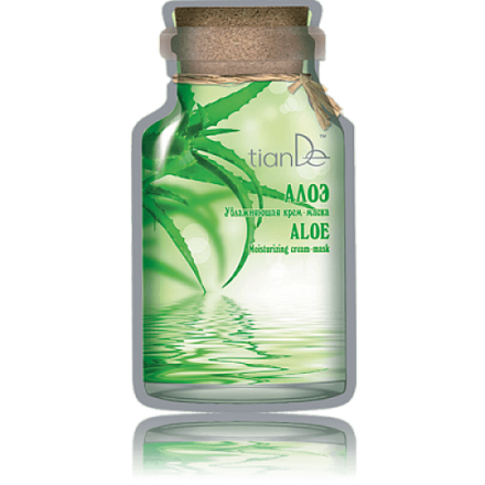 TianDe Hydratačná krémová maska Aloe