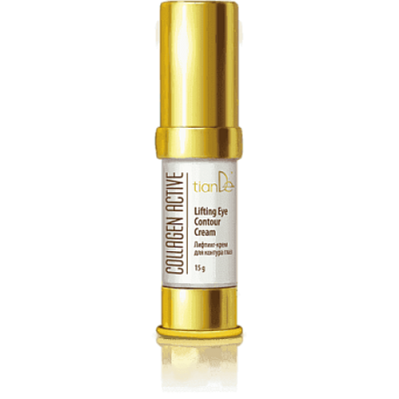 TianDe Liftingový krém na kontúry očí Collagen Active