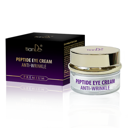 Peptidový krém na očné viečka na vrásky, 30 g