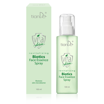 Revitalizačná pleťová esencia v spreji Biotics, 100 ml