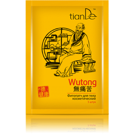 Tiande Kozmetická fytonáplasť "Wutong"