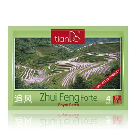 Tiande Kozmetická telová fytonáplasť Zhui Feng Forte