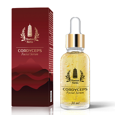 TianDe Pleťové sérum s cordycepsom
