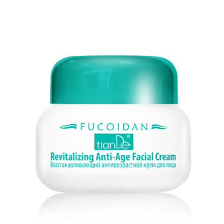 TianDe Revitalizačný Anti-aging krém na tvár - Fucoidan