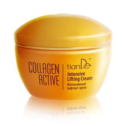 TianDe Intenzívny liftingový krém Collagen Active