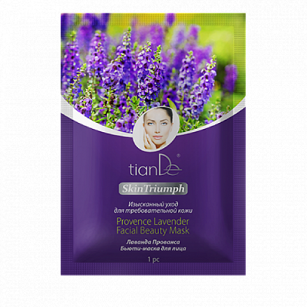 TianDe Pleťová beauty-maska ​​Levanduľová Provence