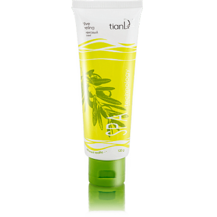 TianDe Peeling Olivový