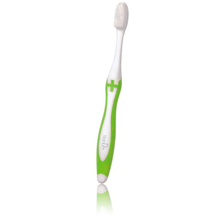 Zubná kefka "ProDental Junior"- zelená