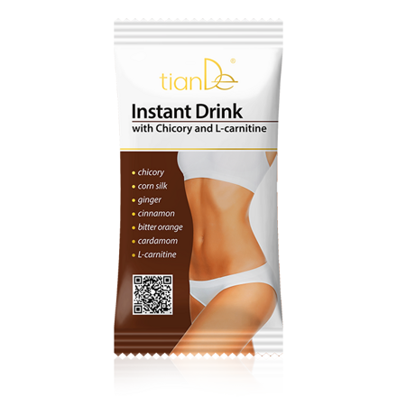 TianDe Instantný nápoj s čakankou a L-karnitínom